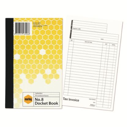 Picture of MBG PAD CARBONLESS DOCKET NO.8 50LEAF