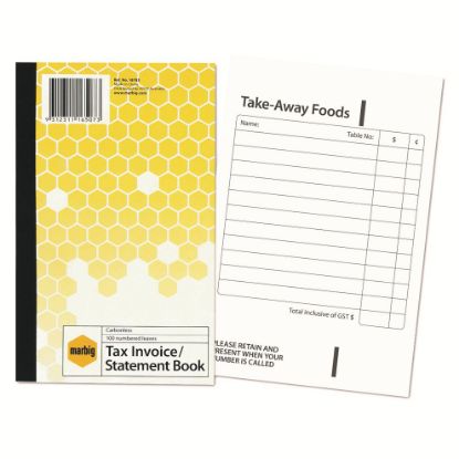 Picture of MBG PAD CARBONLESS TAX INVOICE 100LEAF