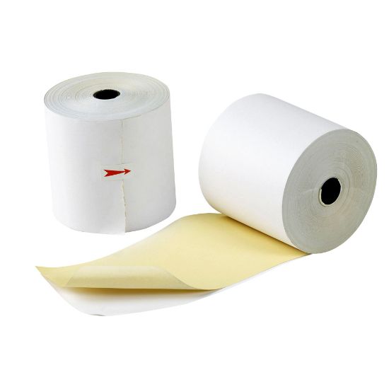 Picture of CASH REG. ROLL (2 PLY) 76X76X11.5MM PK 4
