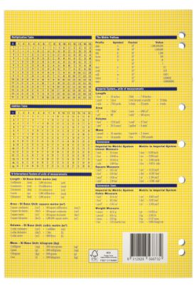 Picture of SPIRAX 120 BINDER BOOK A4 64PG 8MM