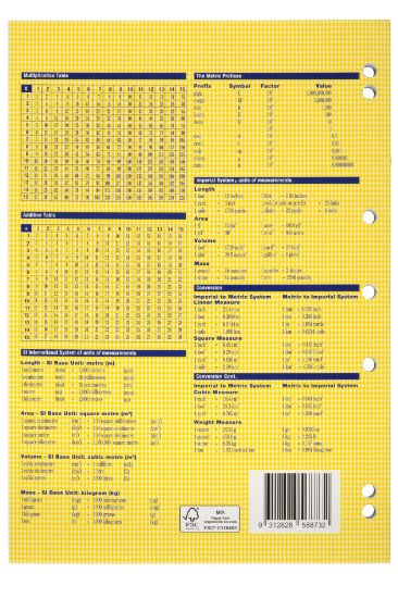 Picture of SPIRAX 120 BINDER BOOK A4 64PG 8MM