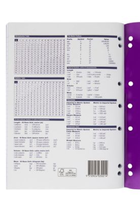 Picture of SPIRAX P128 BINDER BOOK A4 8MM 192PG