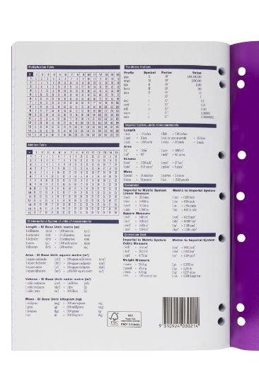 Picture of SPIRAX P128 BINDER BOOK A4 8MM 192PG