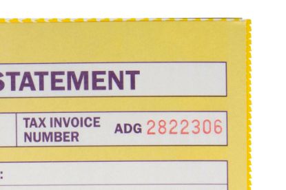 Picture of SPIRAX 500 TAXINVOICE & STATEMENT QUARTO