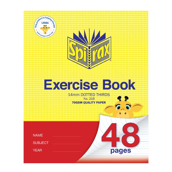 Picture of SPIRAX 219 EXE BK 225X175MM 48P 14MM DT