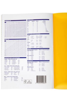 Picture of SPIRAX P106 EXERCISE BOOK A4 8MM 64PG