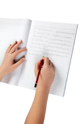 Picture of SPIRAX P110 EXERCISE BOOK A4 8MM 128PG
