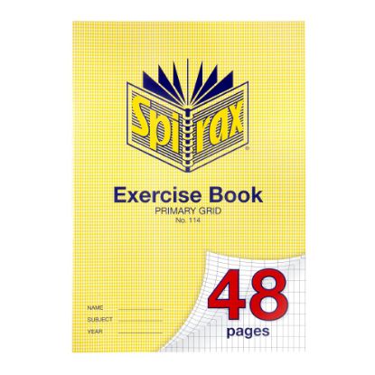 Picture of SPIRAX 114 EXERCISE BOOK A4 48PG PRIMARY