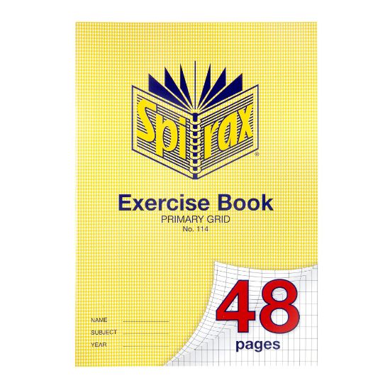 Picture of SPIRAX 114 EXERCISE BOOK A4 48PG PRIMARY