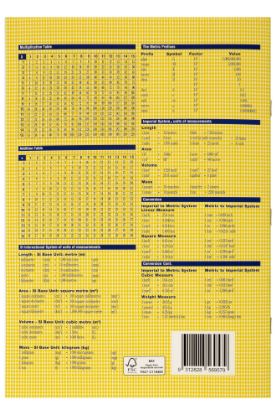 Picture of SPIRAX 115 EXERCISE BOOK A4 64PG 9MM DT