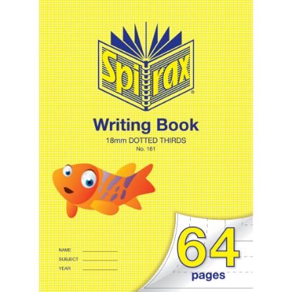 Picture of SPIRAX 161 WRITING BOOK 64PG 18MM DT