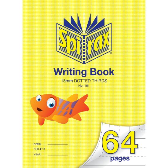 Picture of SPIRAX 161 WRITING BOOK 64PG 18MM DT