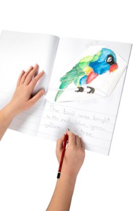 Picture of SPIRAX STORY BOOK 100GSM 328X240MM 24MM