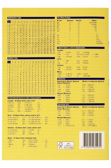 Picture of SPIRAX 204 EXERCISE BOOK A4 QLD Y2 18MM