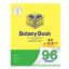 Picture of SPIRAX 179 BOTANY BK 225X175MM 96P 8MM