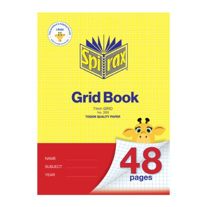 Picture of SPIRAX 269 GRID BK A4 48P 7MM