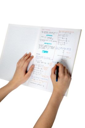 Picture of SPIRAX P133 GRID BOOK A4 5MM 64PG