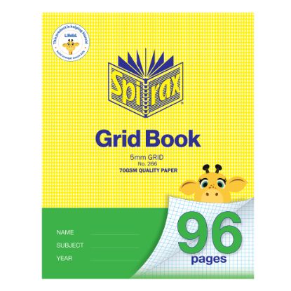 Picture of SPIRAX 266 GRID BOOK 225X175MM 96P 5MM