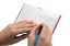 Picture of SPIRAX BLACK AND RED CASE NOTEBOOK A7