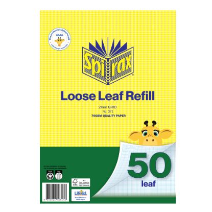 Picture of SPIRAX 271 LOOSE REFILL A4 50 LF GPH 2MM