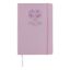 Picture of SPIRAX PLAT LINEN A5 JNL 160P PINK 7MM