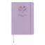 Picture of SPIRAX PLAT LINEN A5 JNL 160P PURPLE 7MM