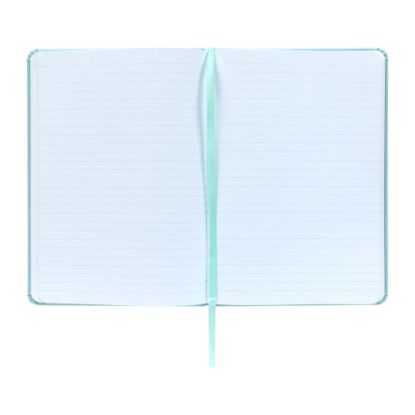 Picture of SPIRAX PLAT LINEN A5 JNL 160P GREEN 7MM