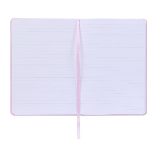 Picture of SPIRAX PLAT PREM A5 JNL 160P PINK 7MM
