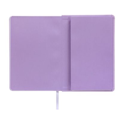 Picture of SPIRAX PLAT PREM A5 JNL 160P PURPLE DOT