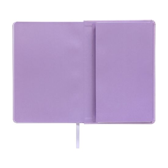 Picture of SPIRAX PLAT PREM A5 JNL 160P PURPLE DOT
