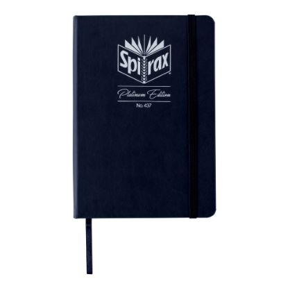 Picture of SPIRAX PLAT PREM A5 JNL 160P BLACK DOT