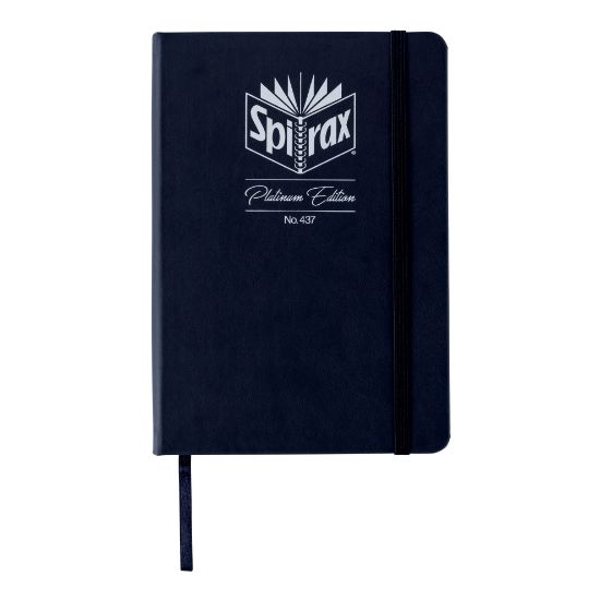 Picture of SPIRAX PLAT PREM A5 JNL 160P BLACK DOT