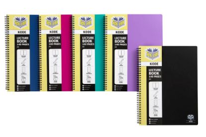 Picture of SPIRAX KODE P968 A4 LECTURE 140 PG ASTD