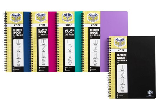 Picture of SPIRAX KODE P968 A4 LECTURE 140 PG ASTD