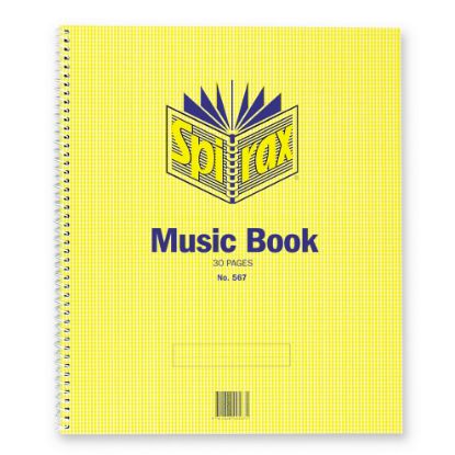 Picture of SPIRAX 567 MUSIC BOOK 15 LEAF 297X248