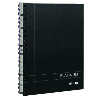 Picture of SPIRAX 400 PLATINUM NOTEBOOK A4