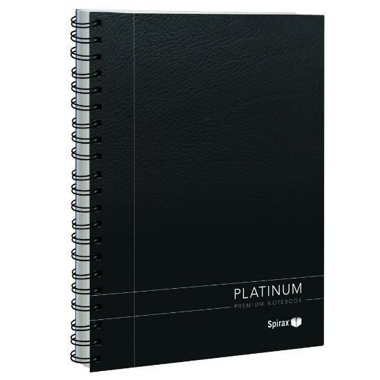 Picture of SPIRAX 400 PLATINUM NOTEBOOK A4