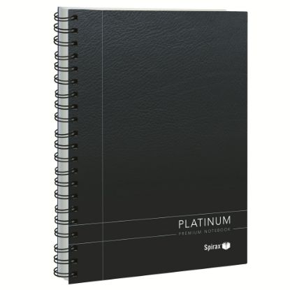 Picture of SPIRAX 401 PLATINUM NOTEBOOK A5