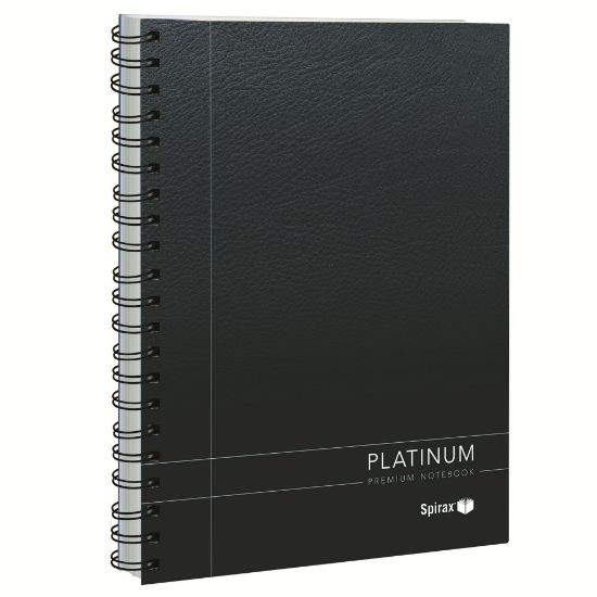 Picture of SPIRAX 401 PLATINUM NOTEBOOK A5