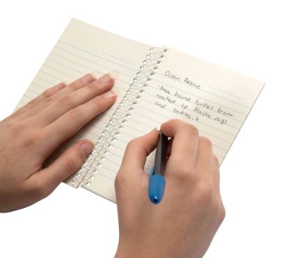 Picture of SPIRAX 813 RECYCLED NOTEBOOK A6 100 PAGE