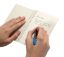 Picture of SPIRAX 813 RECYCLED NOTEBOOK A6 100 PAGE