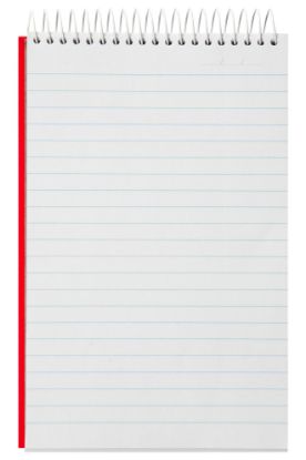 Picture of SPIRAX KODE 956 REPORTER NOTEBOOK 300PG