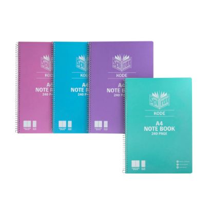 Picture of SPIRAX METALLIC KODE A4 240PG