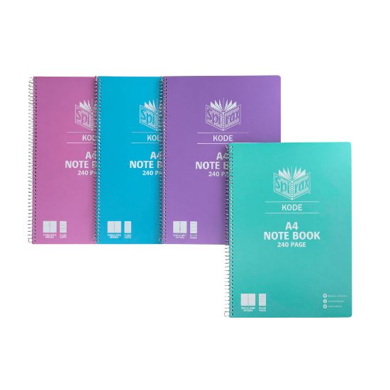 Picture of SPIRAX METALLIC KODE A4 240PG