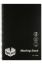 Picture of SPIRAX BLACK PP MEETING BOOK A4  140 PG