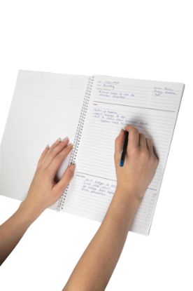 Picture of SPIRAX MEETING BOOK A4  140 PG