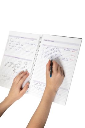 Picture of SPIRAX TO DO BOOK A4 140 PG