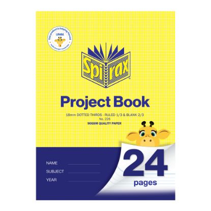 Picture of SPIRAX 226 PROJ BK 335X240MM 24P 18MM DT