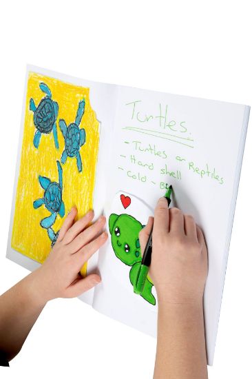 Picture of SPIRAX 152 SCRAPBOOK CLR PP 64PG 100GSM