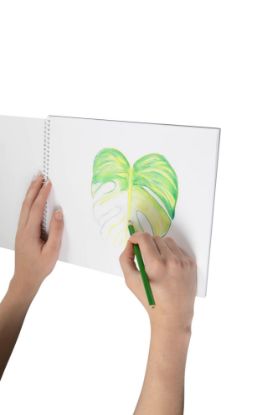 Picture of SPIRAX KODE 964 A4 SKETCHBOOK 40PG